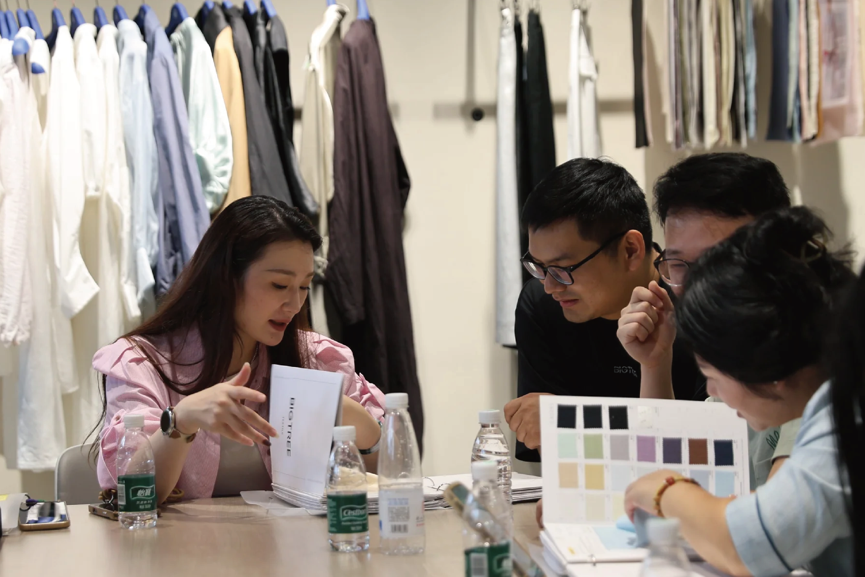 SOHO FASHION Partners with China Textile City to Deliver Premium Fabrics Worldwide