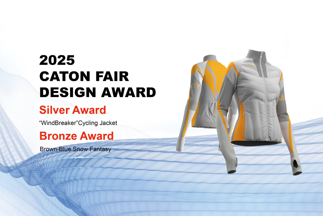SOHO FASHION Wins Double Honors at Canton Fair Design Awards, Highlighting Innovation in Functional Apparel