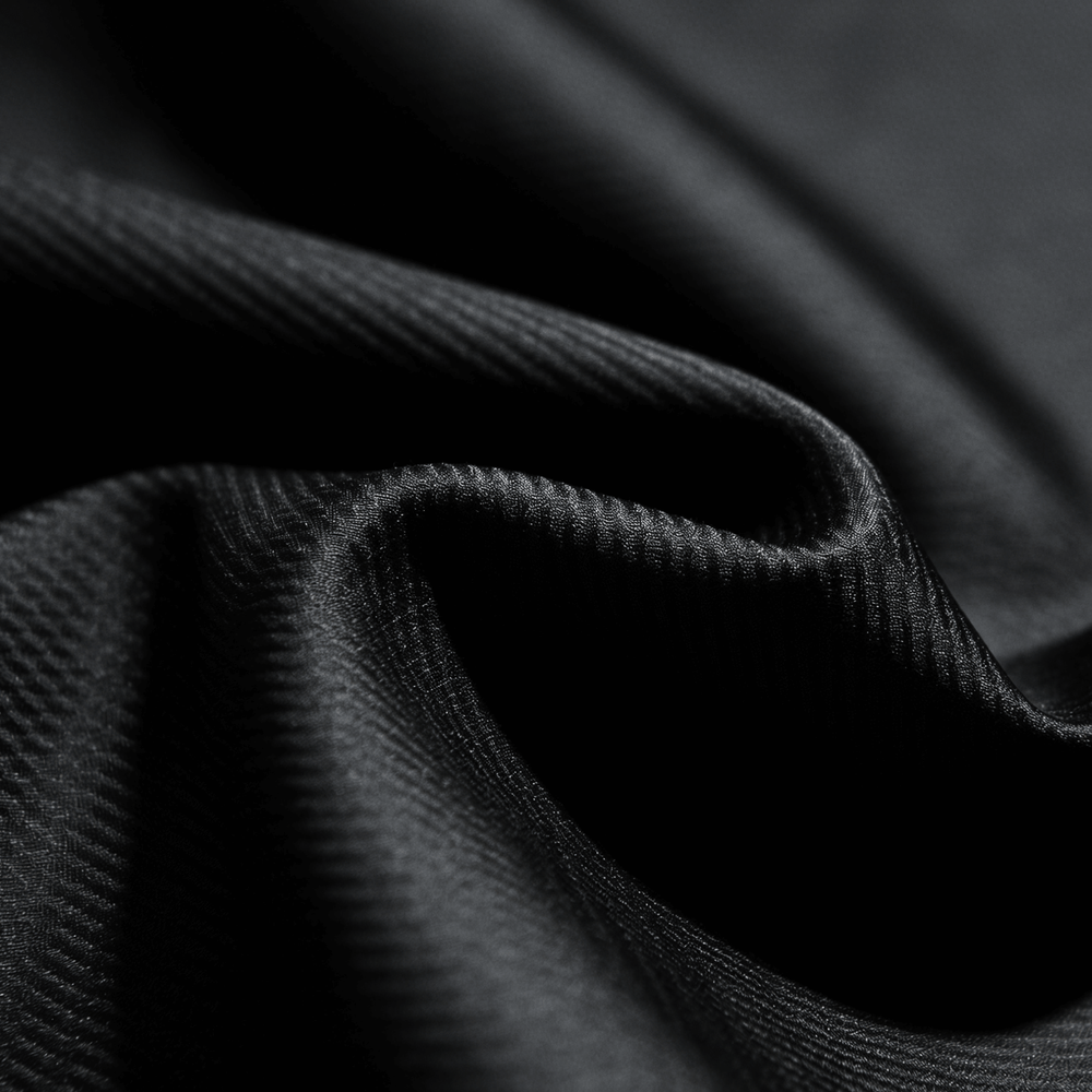 Nylon-Spandex Bonded Fabric - Laminated, Wind-Resistant Fleece Backing