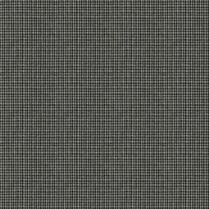 Woven Twill Wool Fabric, Yarn-Dyed Houndstooth Pattern, Soft Hand Feel, Vintage Style