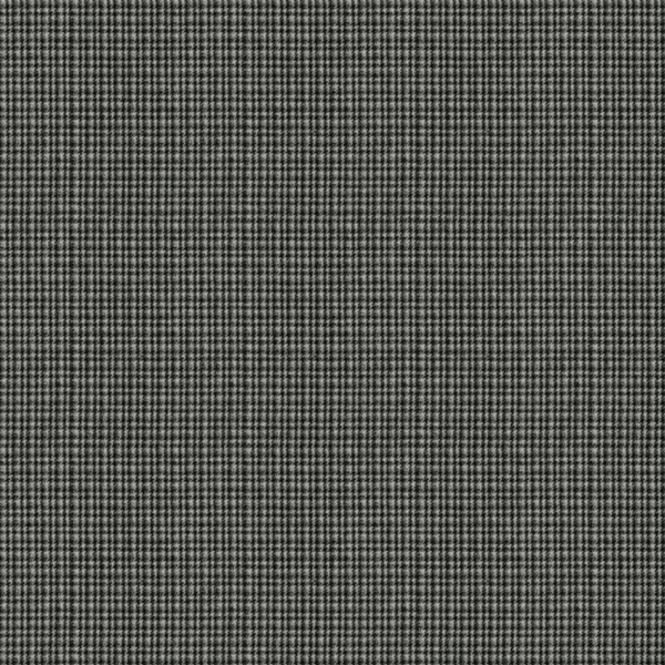 Woven Twill Wool Fabric, Yarn-Dyed Houndstooth Pattern, Soft Hand Feel, Vintage Style