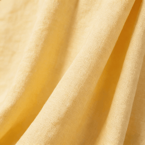 Solid Dyed Viscose-Blend Fabric - Soft Drape, Casual Texture