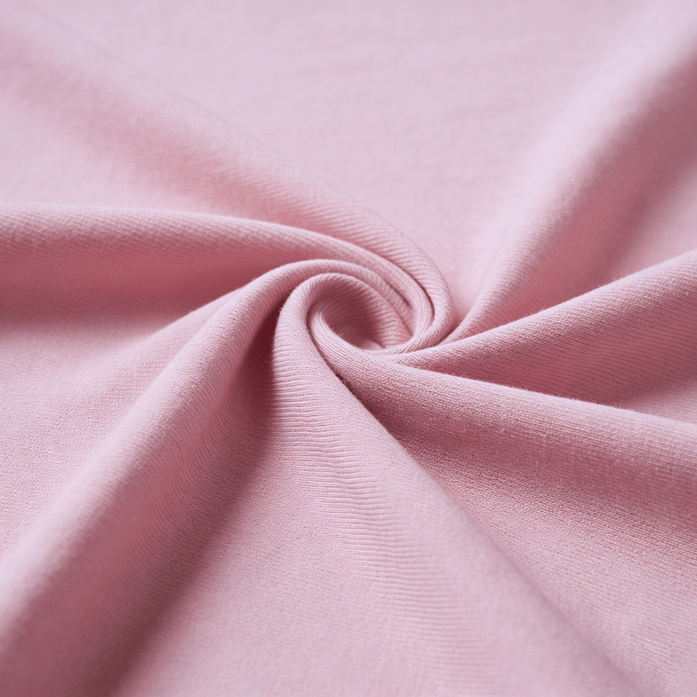 Modal-Polyester Blend Fabric - Solid Dyed, Mature & Elegant