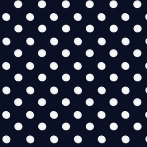 100% Viscose Plain Weave Fabric - Polka Dot Dyed, Casual Drape