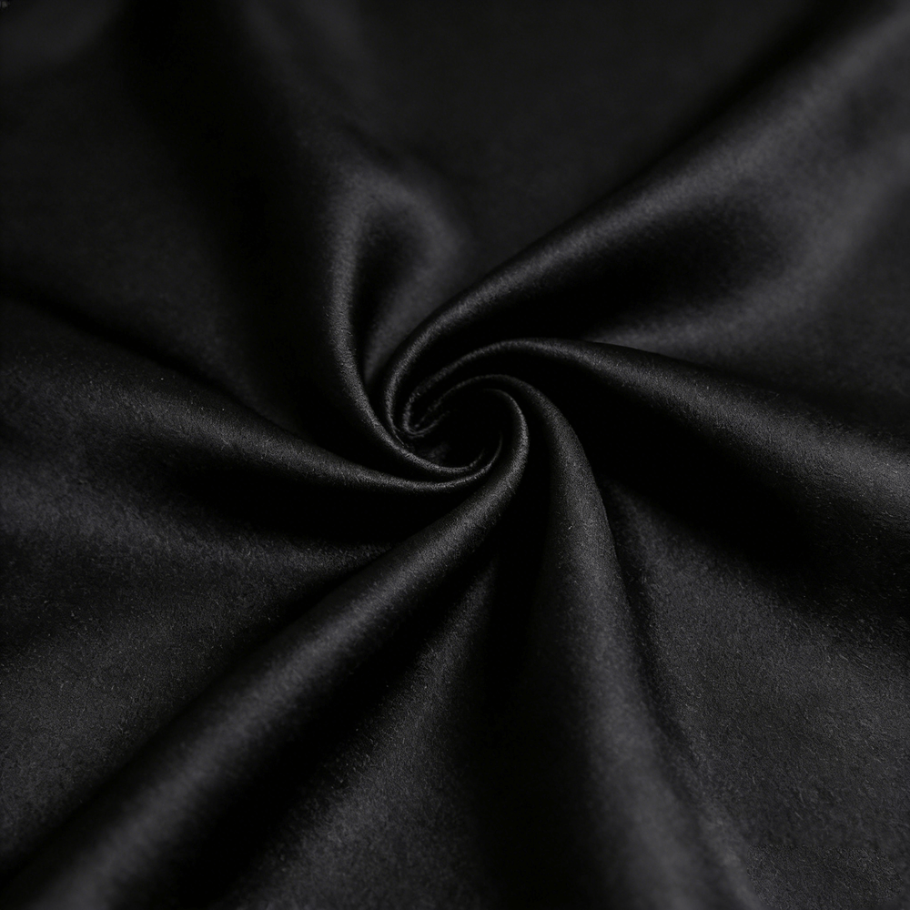 Solid Dyed Rayon Satin Fabric - Lustrous Finish, Soft Drape