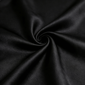 Solid Dyed Rayon Satin Fabric - Lustrous Finish, Soft Drape
