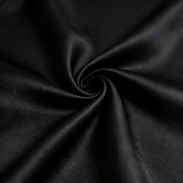 Solid Dyed Rayon Satin Fabric - Lustrous Finish, Soft Drape