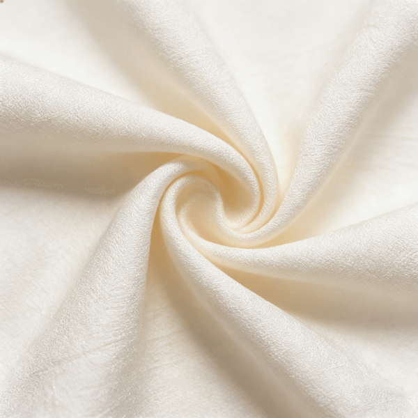 Solid Dyed Linen-Blend Fabric - Textured Weave, Breathable & Soft