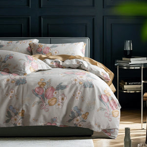 Printed 4-Piece Bedding Set