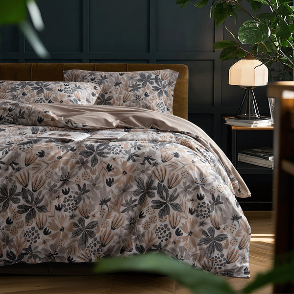 100% Cotton Printed 4-Piece Bedding Set