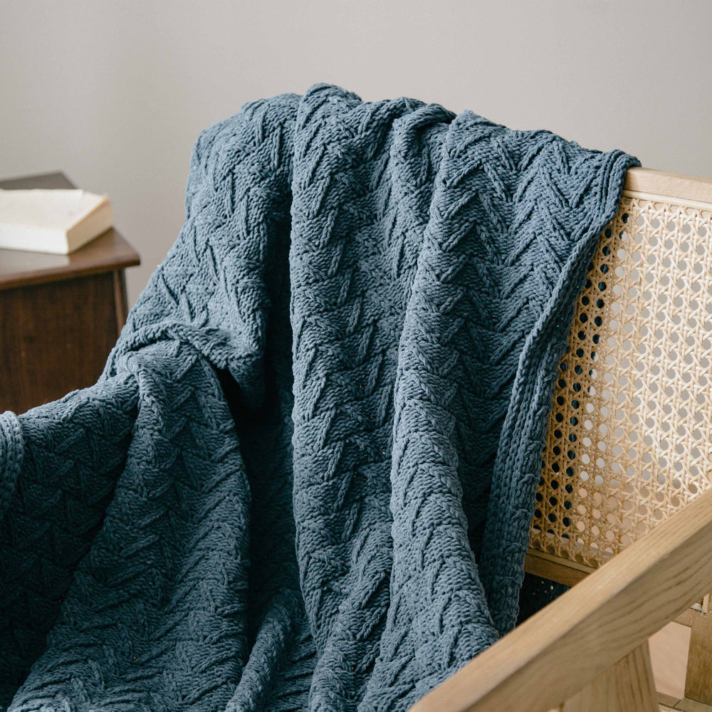 Houston Knit Blanket