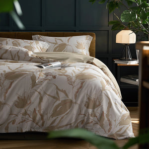 100% Cotton Printed 4-Piece Bedding Set