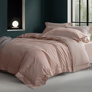 100% Cotton Jacquard 4-Piece Bedding Set