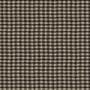 Woven Twill Wool Yarn-Dyed Check Fabric with Soft Vintage Finish