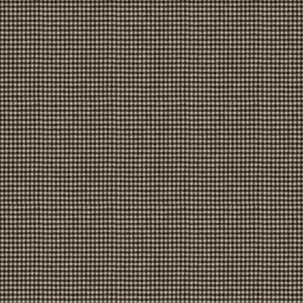 Woven Twill Wool Yarn-Dyed Check Fabric with Soft Vintage Finish