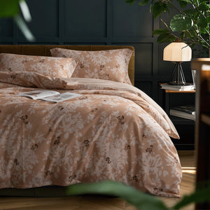 100% Cotton Printed 4-Piece Bedding Set