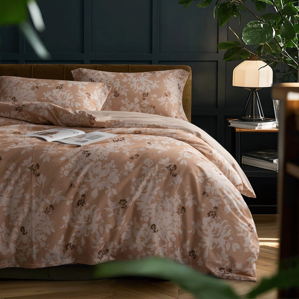 100% Cotton Printed 4-Piece Bedding Set