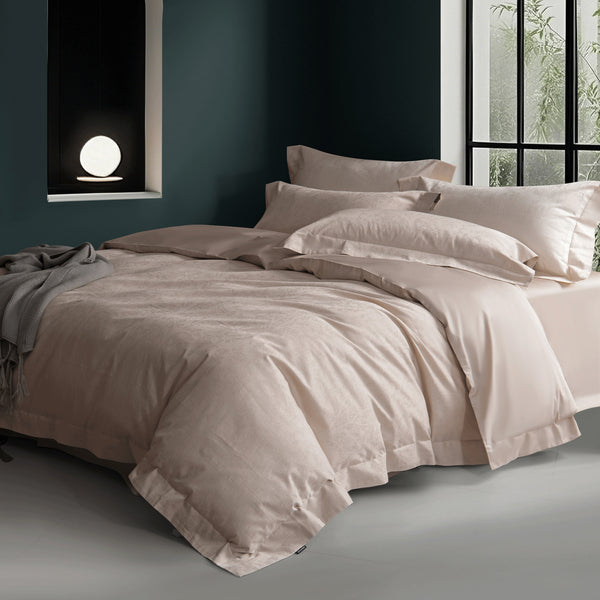 100% Cotton Jacquard 4-Piece Bedding Set