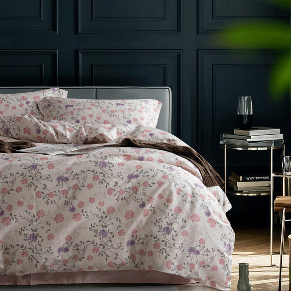 Printed 4-Piece Bedding Set