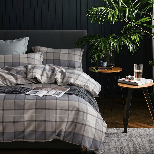 Printed 4-Piece Bedding Set