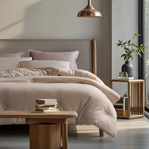 Cotton-Linen Soybean Fiber Autumn/Spring Duvet