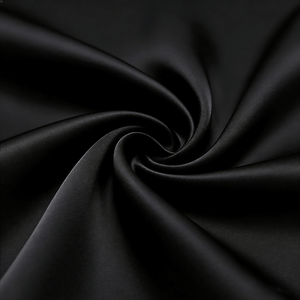Solid Dyed Polyester Satin Fabric - Lustrous Surface, Casual Drape