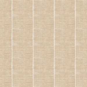 Viscose-Linen Yarn-Dyed Stripe Fabric - Plain Weave, Natural Feel