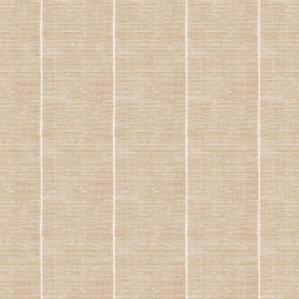 Viscose-Linen Yarn-Dyed Stripe Fabric - Plain Weave, Natural Feel