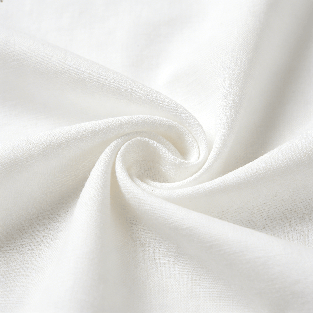 Solid Dyed Organic Cotton Fabric - Plain Weave, Natural Hand Feel