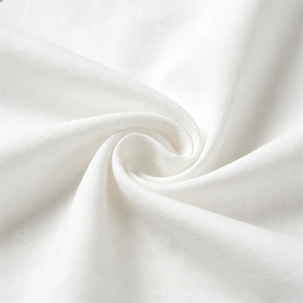 Solid Dyed Organic Cotton Fabric - Plain Weave, Natural Hand Feel