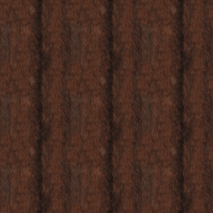 Acrylic Knit Pile Fabric - Flocked & Sheared, Imitation Fur