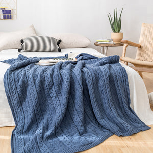 Reversible Plush Multi-Use Blanket