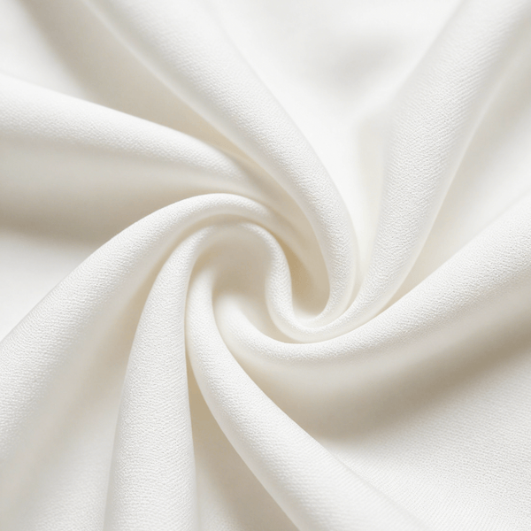 Lyocel-polyamide Plain Weave Fabric - Solid Dyed, Retro Casual