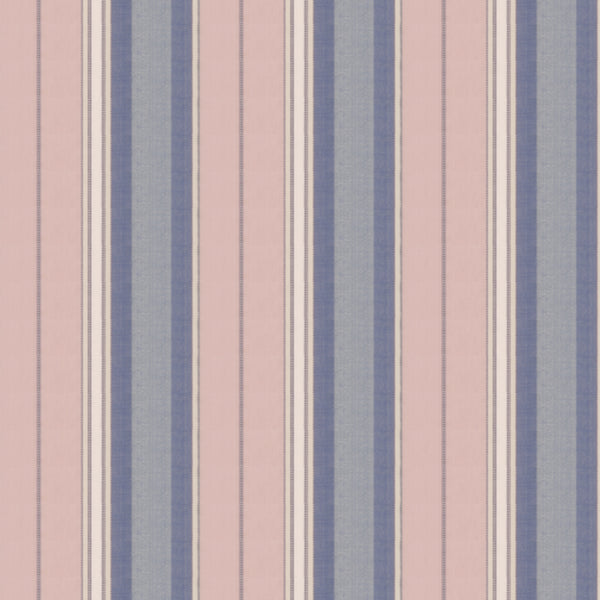 Spring/Summer Cotton Rayon Yarn – Multicolor Striped Woven Fabric