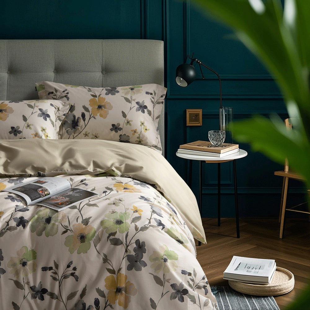 100% Cotton Printed 4-Piece Bedding Set