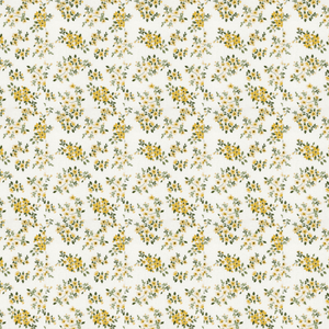Woven Plain linen printing floral no regular finishing Nature Linen-Viscose Blend Printed Fabric