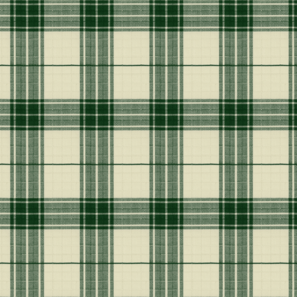 100% Cotton Yarn-Dyed Plaid Fabric - Vintage Casual