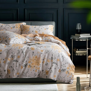 Printed 4-Piece Bedding Set
