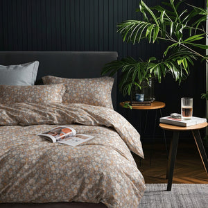 Printed 4-Piece Bedding Set