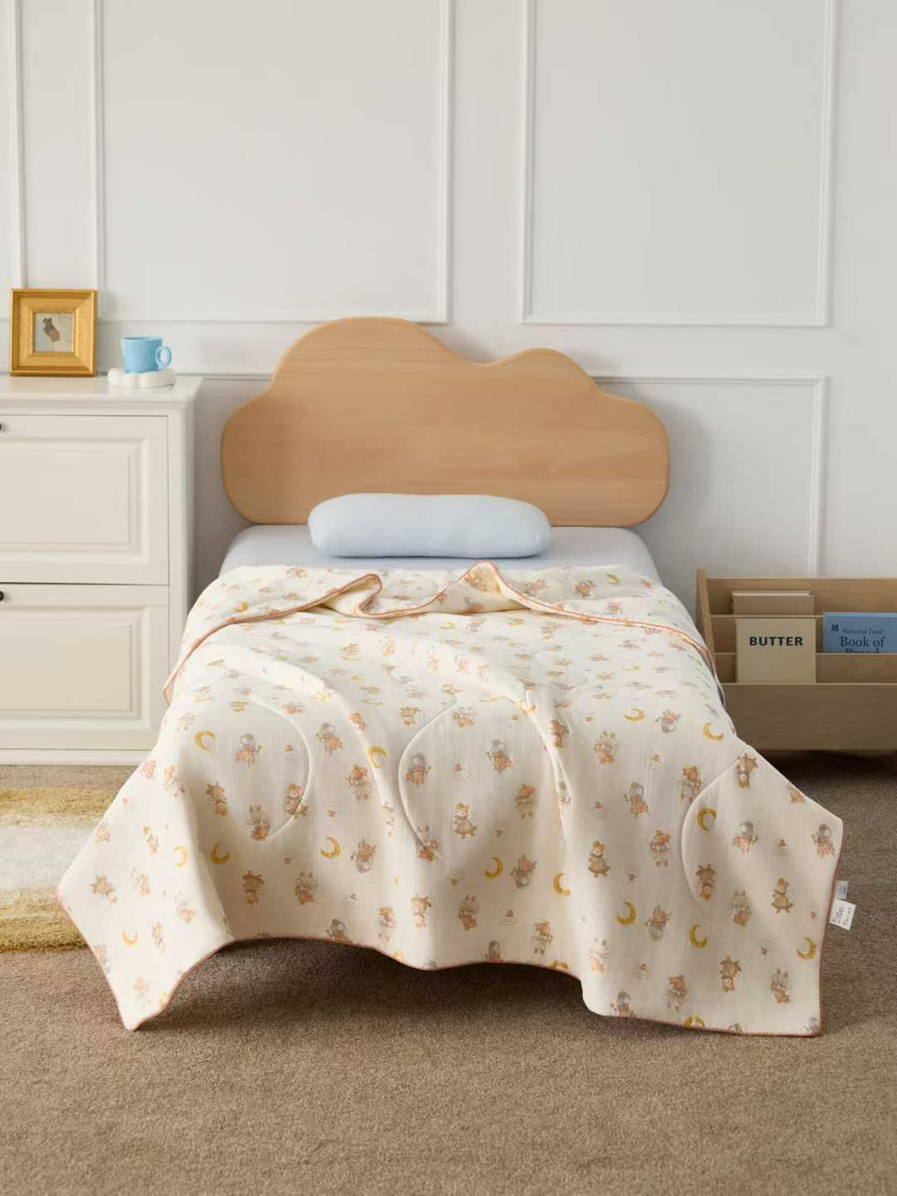 100% Cotton Double Layer Gauze Summer Quilt Comforter