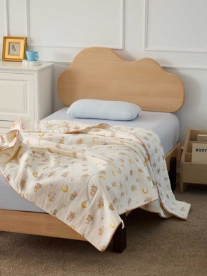 100% Cotton Double Layer Gauze Summer Quilt Comforter