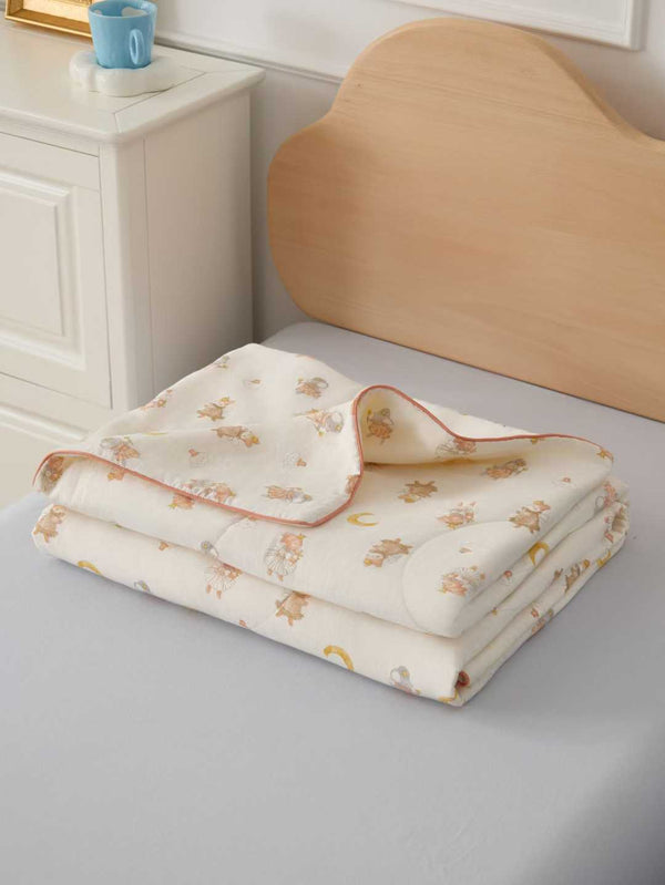 100% Cotton Double Layer Gauze Summer Quilt Comforter