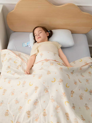 100% Cotton Double Layer Gauze Summer Quilt Comforter