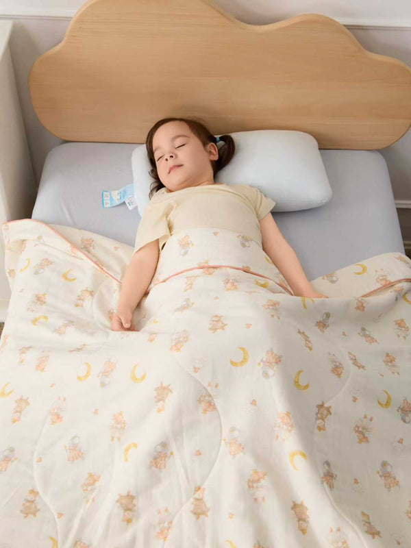 100% Cotton Double Layer Gauze Summer Quilt Comforter