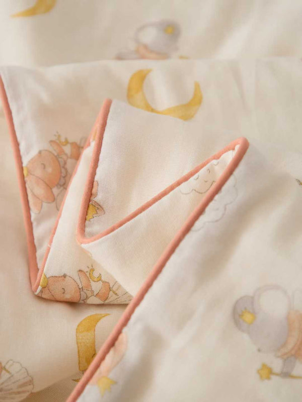 100% Cotton Double Layer Gauze Summer Quilt Comforter