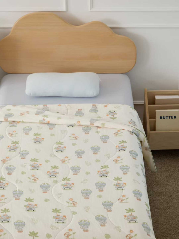 100% Cotton Double Layer Gauze Summer Quilt Comforter