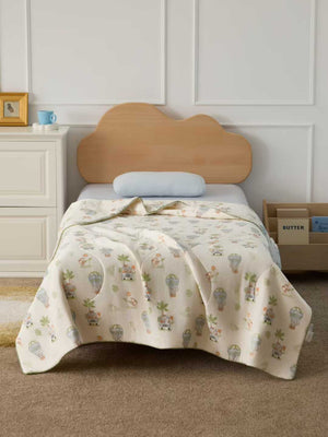 100% Cotton Double Layer Gauze Summer Quilt Comforter
