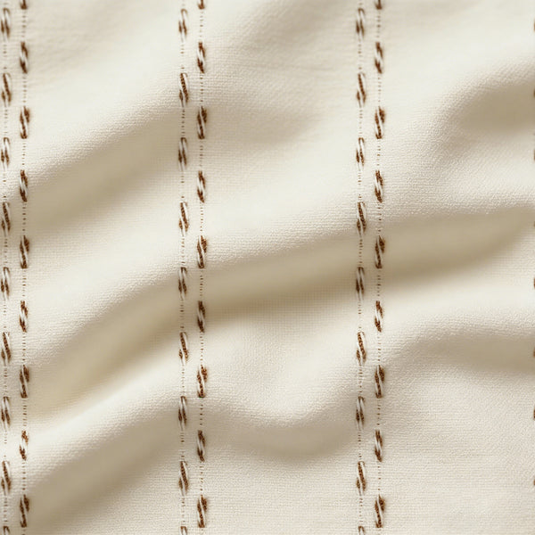 Woven Plain polyester Yarn - Dyed stripe no regular finishing yarn dyed stripes