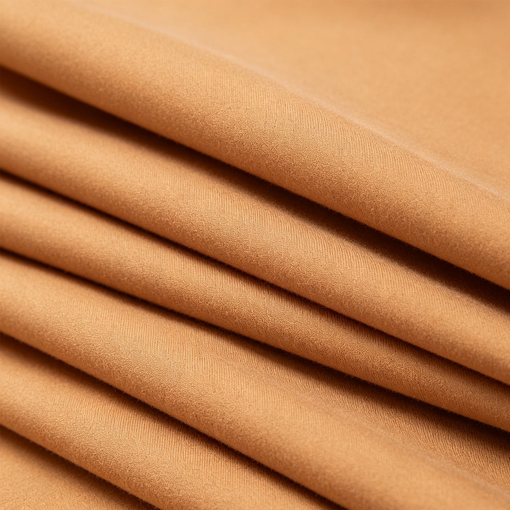 TTR Double-Twill 4-Way Stretch Fabric – 280gsm, 150cm, Solid Dyed (72/22/6 Polyester/Rayon/Spandex)