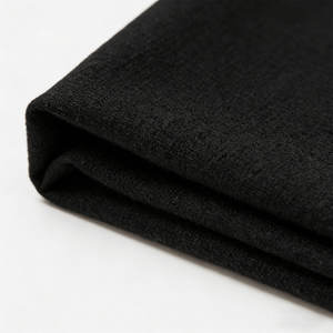 Herringbone Woven Fabric - Solid Dyed, Retro Stub Yarn